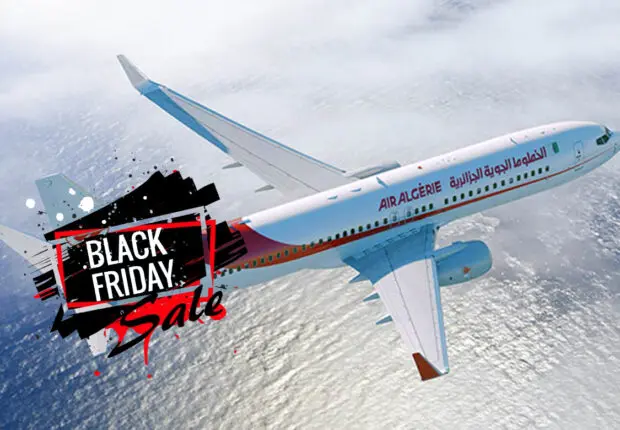 Black Friday 2024 : Top 5 des meilleures promotions d’Air Algérie pour ce week-end
