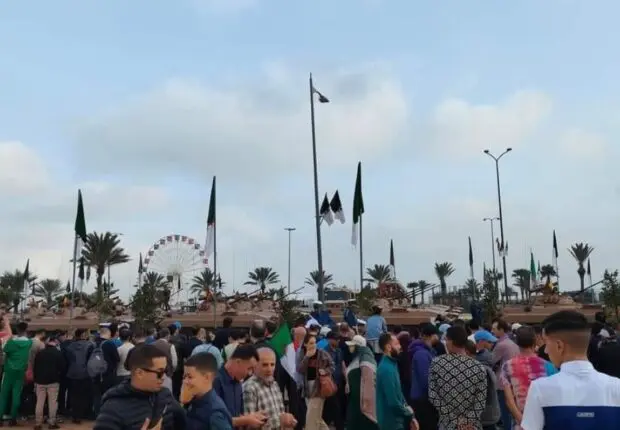 La Capitale commémore en force : Les Algérois répondent présents pour le défilé du 1ᵉʳ Novembre