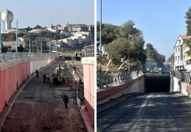 Alger : Les trémies souterraines de Bir Mourad Raïs bientôt opérationnelles (vidéo)