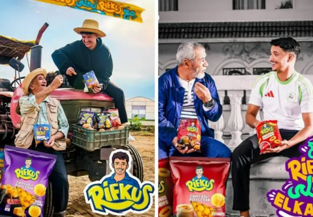 Rifka, le jeune entrepreneur, lance les chips « Rifkus »
