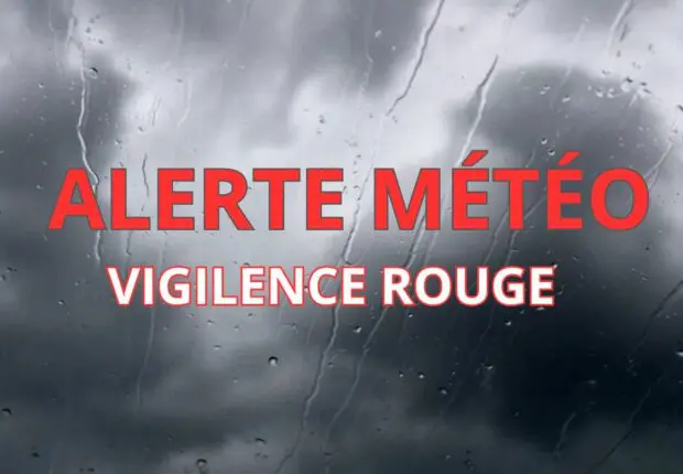 BMS Vigilance ROUGE : Plus de 60 mm de pluies dans ces 4 wilayas à partir de ce dimanche soir