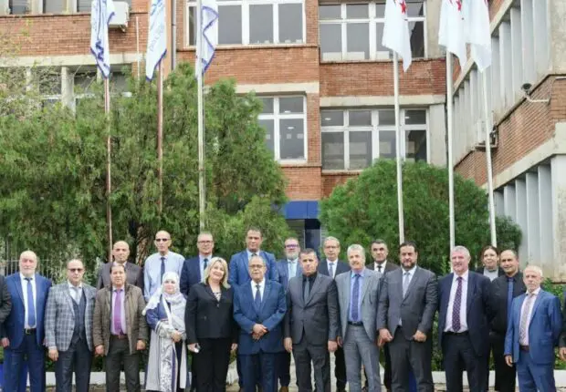 Grâce à ce géant industriel, l’Algérie fabrique son tout premier Shiploader