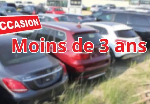 La revente des voitures importées de moins de 3 ans enfin autorisée… mais à certaines conditions