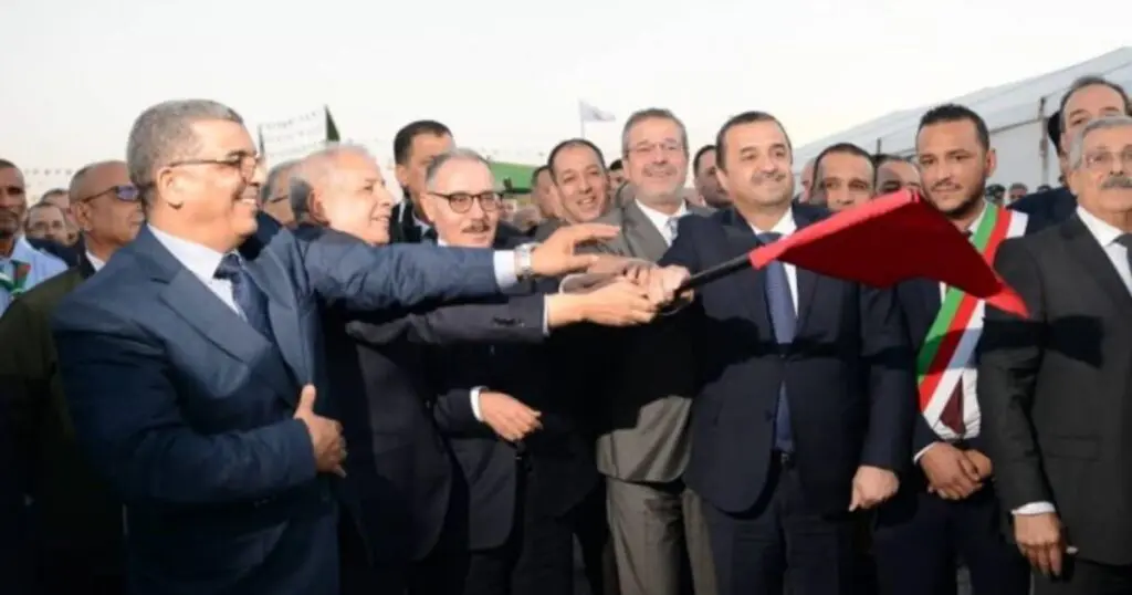 L&rsquo;Algérie exploite une mine de phosphate d&rsquo;une capacité de 1,2 milliard de tonnes