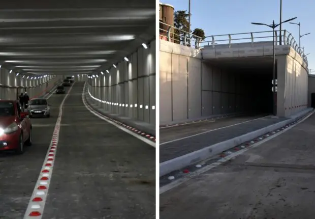 Ouf de soulagement pour les Algérois : Les trémies de « la Côte » enfin ouvertes à la circulation