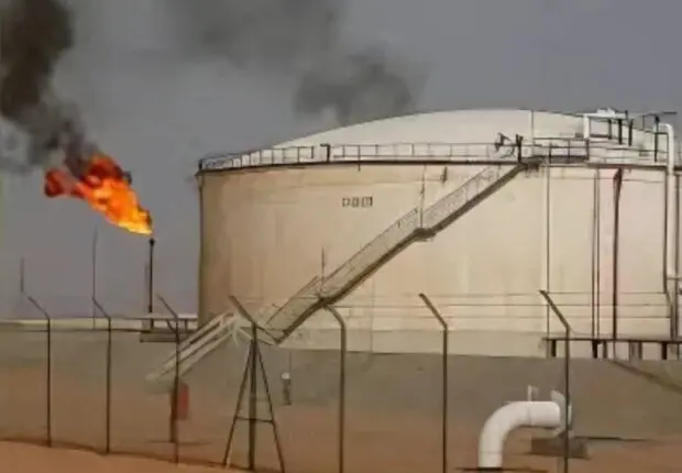 SONATRACH : Un incendie ravage une unité de traitement de gaz à Illizi