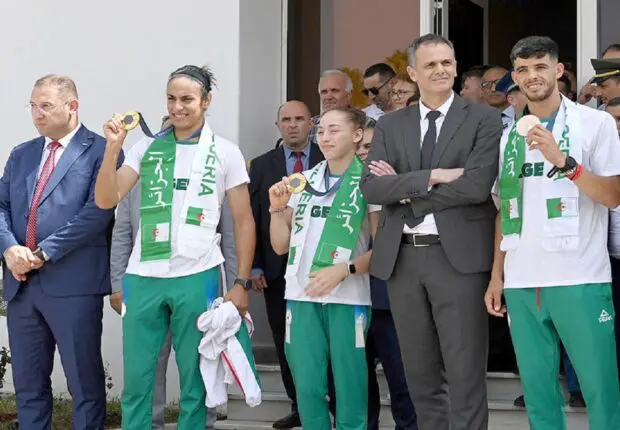 Meilleurs athlètes algériens 2024 : voici la liste des nominés