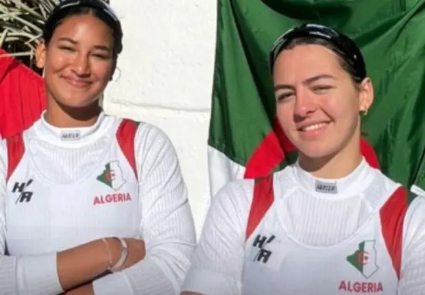 1ere médaille d’or pour l’Algérie aux Championnats arabes de Canoë-Kayak 2024