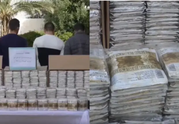Démantèlement d’un réseau de trafic de tabac contrefait à Alger : une saisie de 159 000 sachets