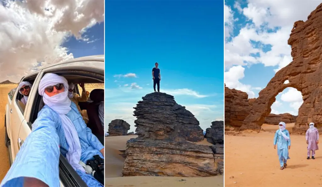« Je vis mon rêve » : après 30 destinations, Eli Snyder partage son avis sur l’Algérie