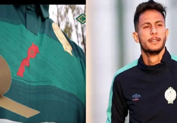 Bouzok refuse de jouer en portant le maillot controversé du Raja Casablanca