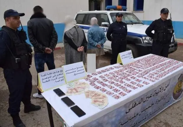 Les autorités démantèlent un réseau criminel de trafic de psychotropes (Ain Defla)
