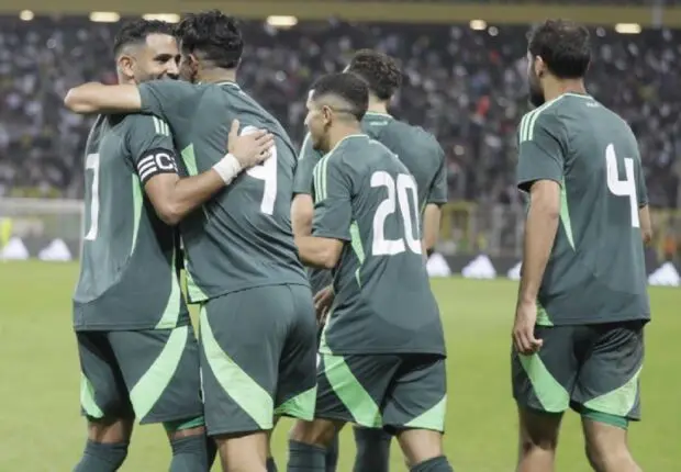 Riyad Mahrez : « Je ne pense pas au record de Slimani »
