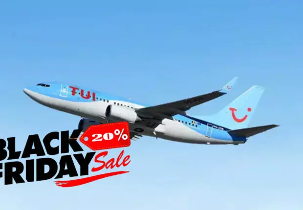Le Black Friday a commencé chez TUI Fly : jusqu’à 20 % de réduction sur les vols vers l’Algérie