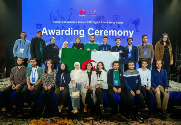 La jeunesse algérienne brille en Chine grâce à Huawei (Seeds for the Future 2024)