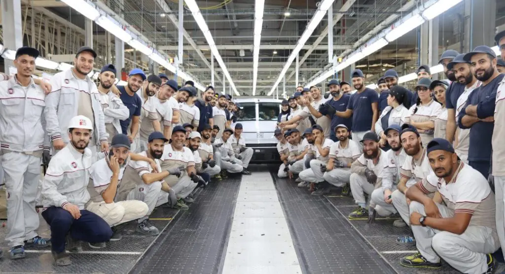 L&rsquo;usine FIAT de Tafraoui enregistre un nouveau record de production : 220 Doblò en une journée