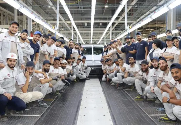L’usine FIAT de Tafraoui enregistre un nouveau record de production : 220 Doblò en une journée