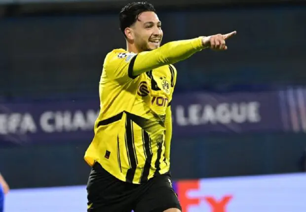 Dynamo Zagreb – Dortmund : Bensebaini, une masterclass et une belle distinction personnelle (vidéo)