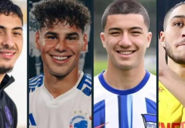 Qui sont les nouveaux talentueux joueurs de l’équipe d’Algérie ?