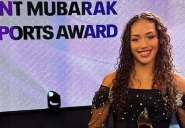 Kaylia Nemour s’offre une belle distinction personnelle à Abu Dhabi