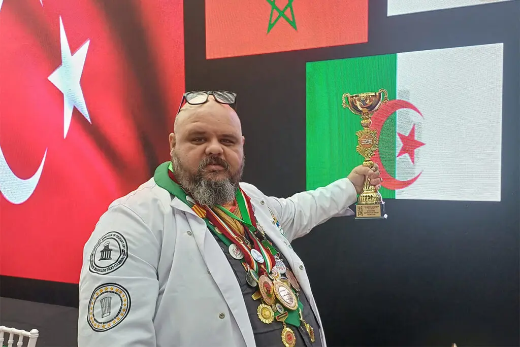 Meilleur chocolat 2024 : le chef algérien Imed Zemcha fait sensation à Antalya