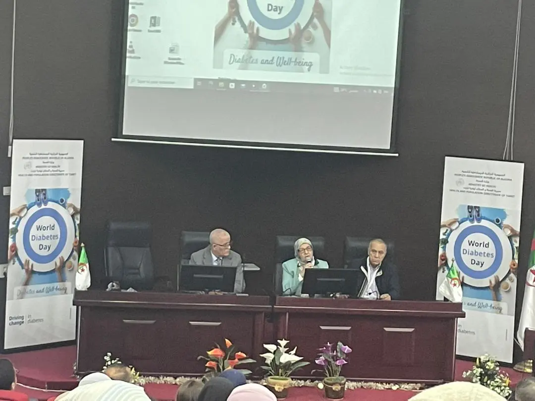 La Journée Mondiale du Diabète en Algérie : Un partenariat pour la santé durable