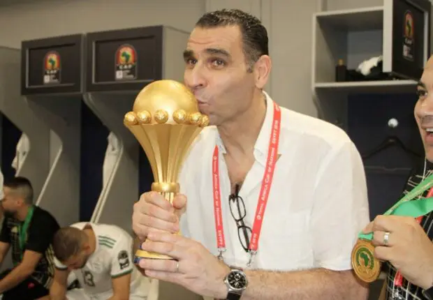 L’ex-président de la FAF, Kheireddine Zetchi, placé sous mandat de dépôt