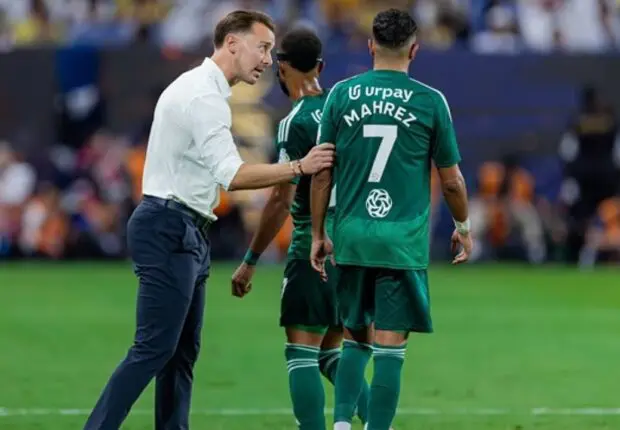 Mahrez en désaccord avec Jaissel ? L’entraîneur d’Al-Ahli SC clarifie
