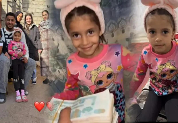 En visite en Algérie, Nasdas bouleverse les cœurs avec un geste de grande générosité