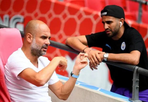 Départ de Mahrez de Man City : Thierry Henry pointe du doigt Guardiola