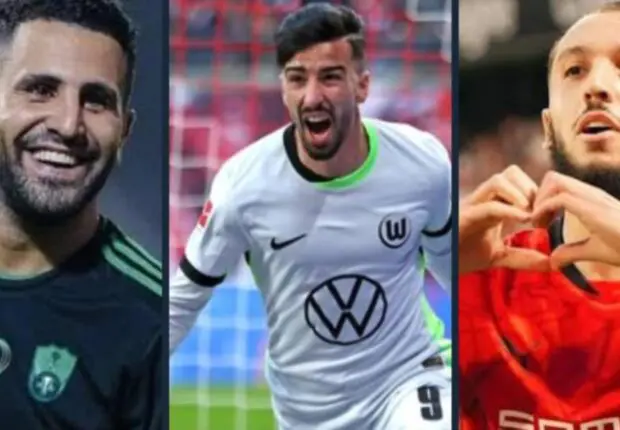 Amoura, Gouiri, Mahrez… un week-end flamboyant pour les internationaux algériens (vidéos)