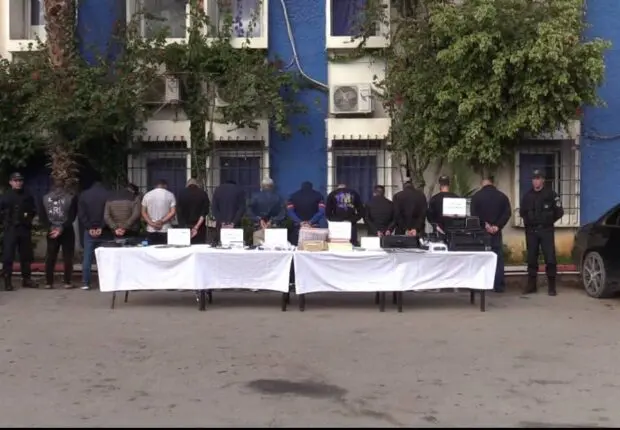 Alger : Un réseau de faux-monnayeurs et de contrebandiers démantelé