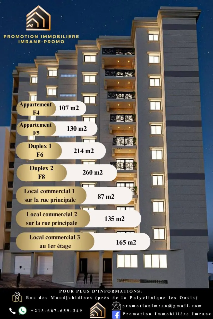 Promotion Immobilière Imrane Jijel