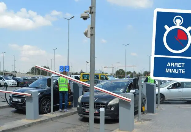 Une nouvelle zone de dépose rapide à l’aéroport d’Alger