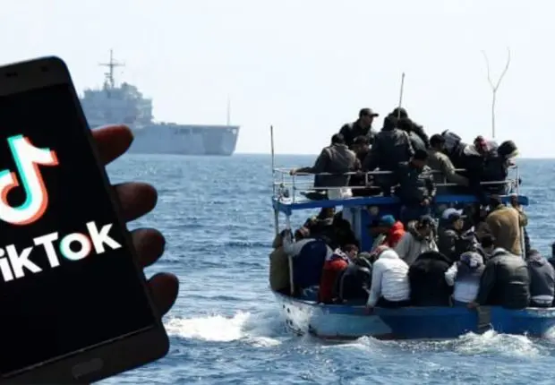 Un réseau de migration clandestine utilisait TikTok pour recruter des candidats