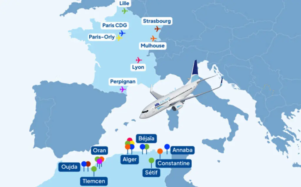 Vols France – Algérie : ASL Airlines dévoile les premières nouveautés de l’été 2025
