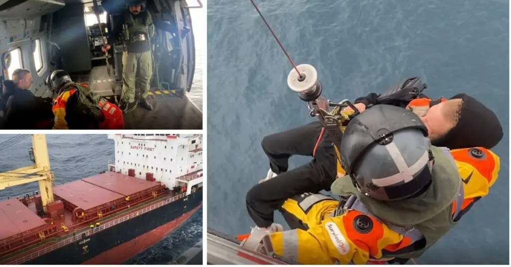 Dellys : les gardes cotes algériens sauvent un marin étranger en détresse en mer