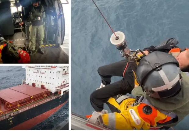 Dellys : les gardes cotes algériens sauvent un marin étranger en détresse en mer