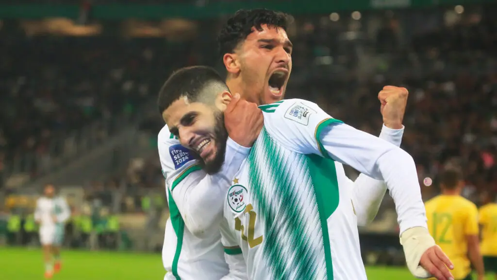 Voici les 2 plus beaux buts de l&rsquo;équipe d&rsquo;Algérie en 2024 (vidéos)