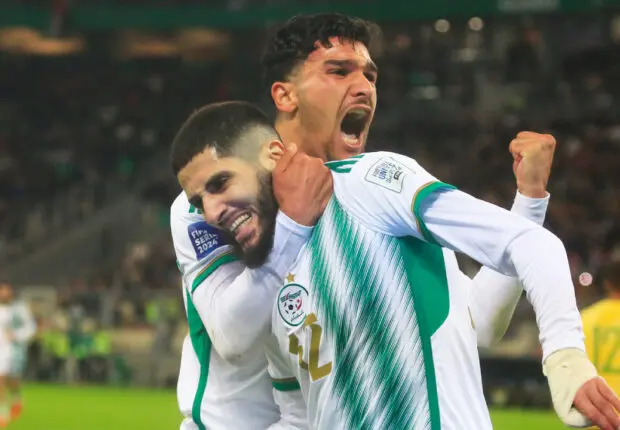 Voici les 2 plus beaux buts de l’équipe d’Algérie en 2024 (vidéos)