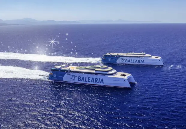 Traversées vers l’Algérie : Baleària renforce son réseau depuis Valence et Barcelone