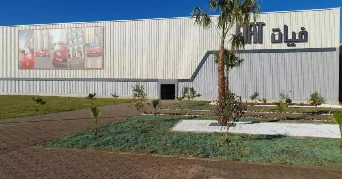 Stellantis : Voici le bilan d’une année d’activité de l’usine FIAT d’Oran