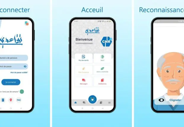 CNR : Voici comment renouveler vos droits à la retraite en ligne avec avec l&rsquo;application « Takaoudi »