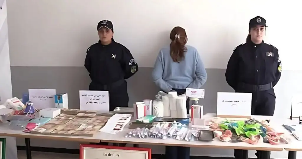 Alger : une « fausse dentiste » arrêtée pour exercice illégal et usurpation d&rsquo;identité