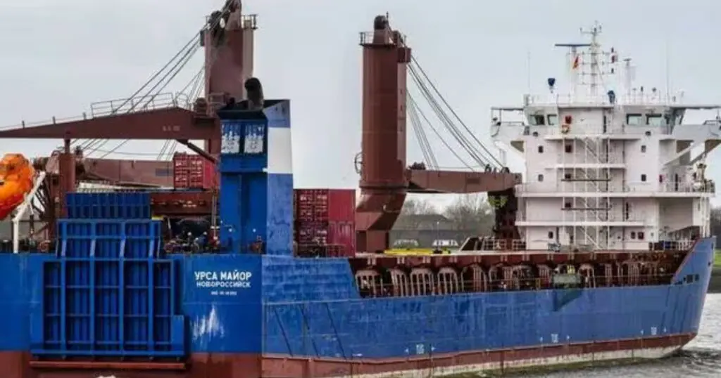 Un cargo russe coule entre l&rsquo;Algérie et l&rsquo;Espagne : Quelle était sa mission ?