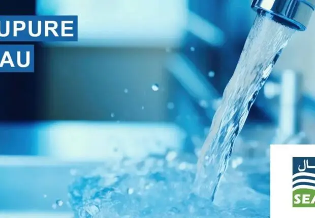 SEAAL – ALGER : Coupure d’eau dans 5 communes ce vendredi 25 juillet