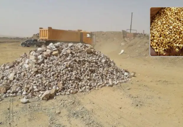 Après plus de 10 ans d’arrêt… L’Algérie relance ses anciennes mines d’or