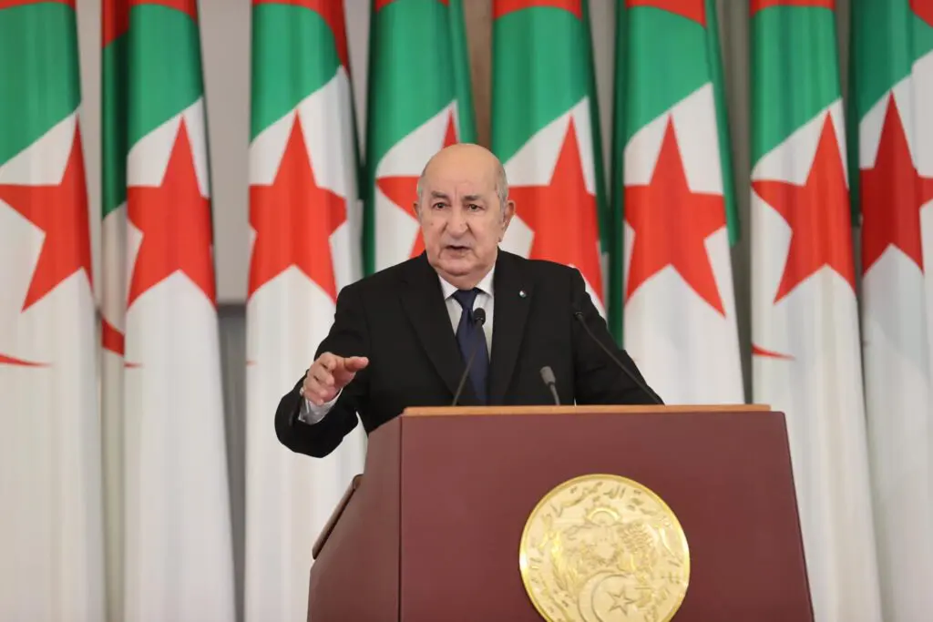 Discours à la nation : les engagements de Tebboune pour son 2ᵉ mandat
