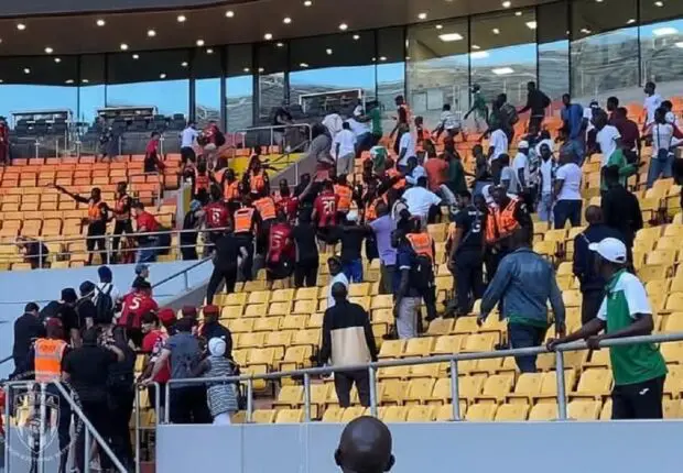 Incidents Jaraaf – USMA à Dakar : les sanctions de la CAF tombent