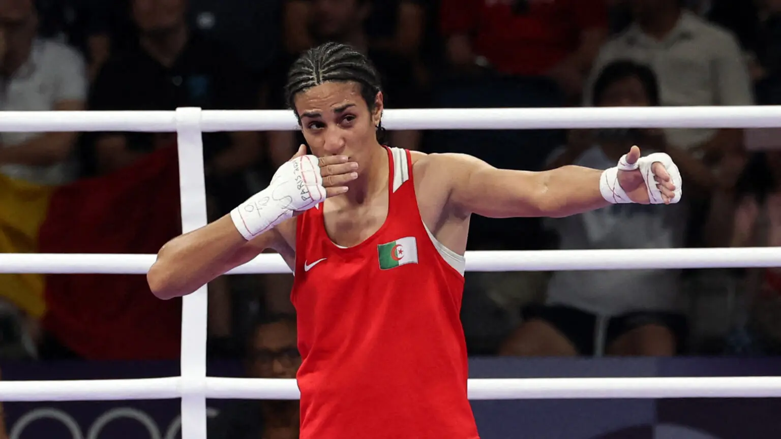 Photos de l’année 2024 : Imane Khelif dans la sélection du géant CNN